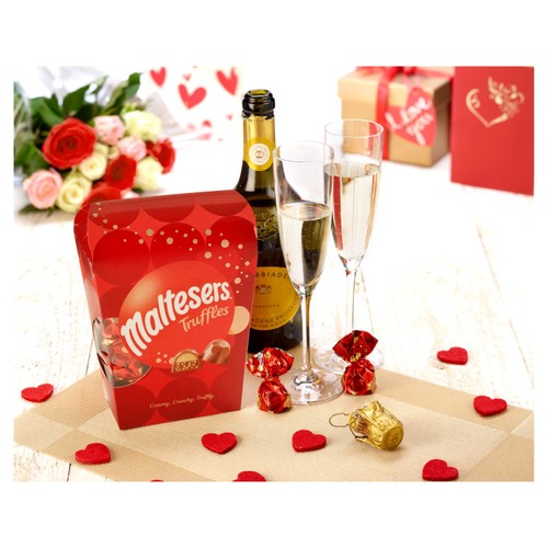 Maltesers Truffles Milk Chocolate Gift Box of Chocolates 