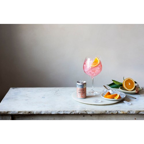Fever-Tree Light Aromatic Tonic Water Cans