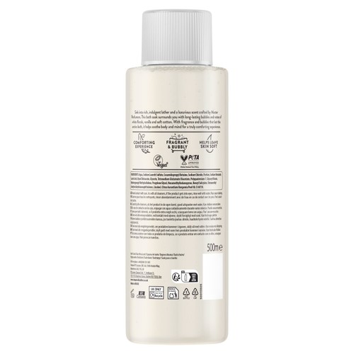 Imperial Leather Moisturising Cotton Flower and Vanilla Orchid Bubble Bath