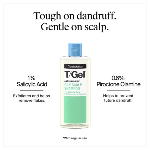 Neutrogena T-Gel Anti-Dandruff Oily Scalp Shampoo