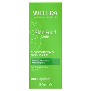 Weleda Skin Food Light Moisturiser Face and Body Natural Organic Dry Skin