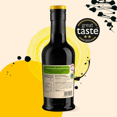 Mazzetti Organic Balsamic Vinegar