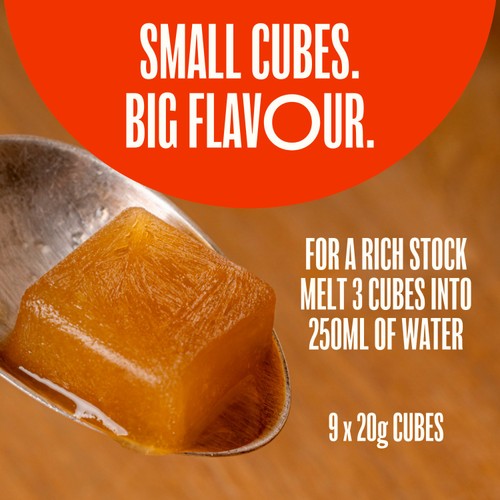 Borough Broth Organic Frozen Beef Bone Broth Cubes