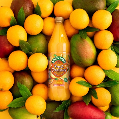 Robinsons Fruit Creations Orange & Mango No Added Sugar