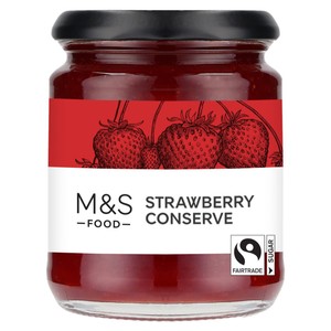 M&S Seedless Strawberry Conserve
