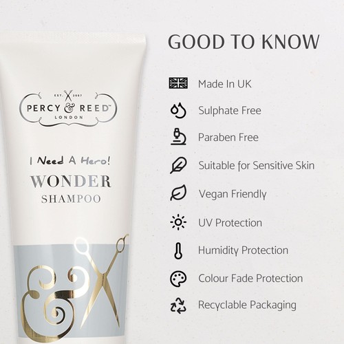 Percy & Reed I Need a Hero! Wonder Shampoo