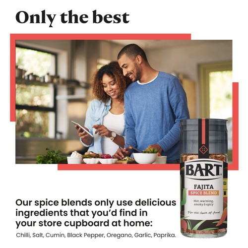 Bart Fajita Spice Blend