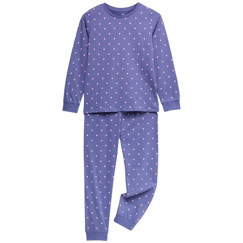 M&S Kids Sleepover Club Graphic Pyjama, 5-6 Y, Multi
