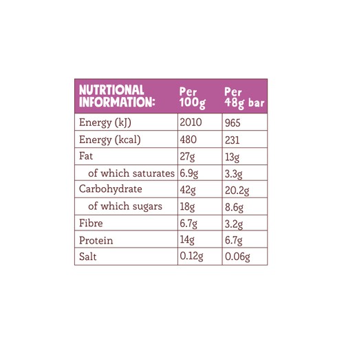 Pip & Nut Peanut Butter Stuffed Oat Bar Chocolate