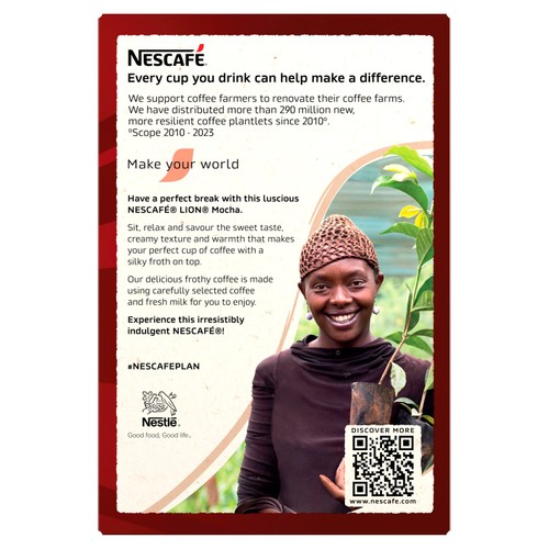 Nescafe Lion Mocha Sachets