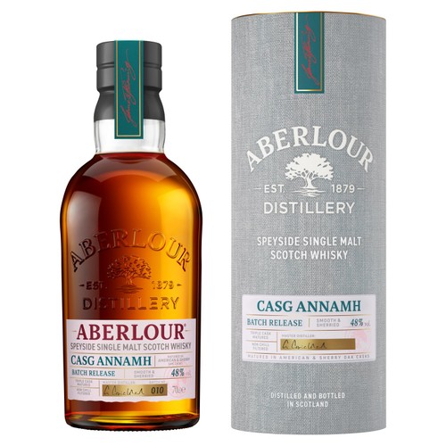 Aberlour Casg Annamh Speyside Single Malt Scotch Whisky With Giftbox