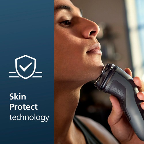 Philips Wet & Dry Electric Shaver Series 1000 with 4D Flex Heads