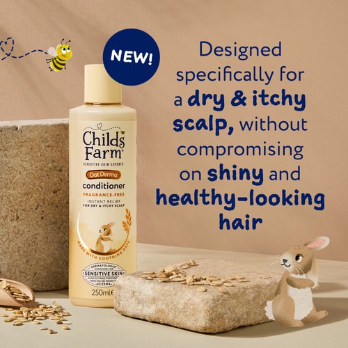 Childs Farm OatDerma Conditioner Fragrance-Free