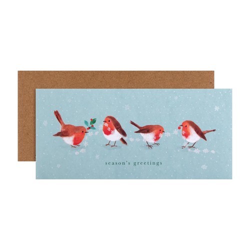 M&S Robin Trio Cards 