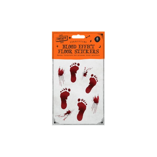 Halloween Footprint Floor Stickers