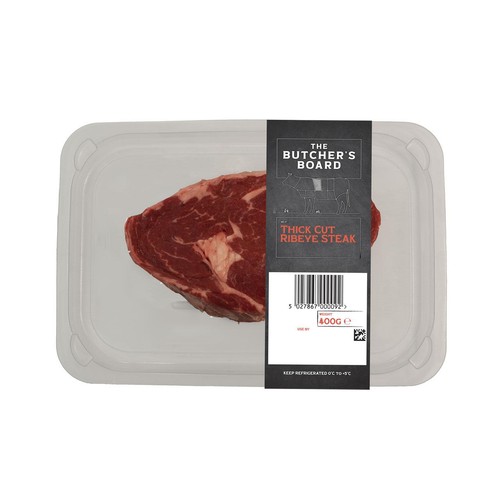 The Butcher's Board Thick Cut Ribeye Steak