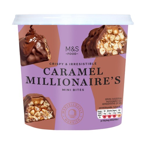M&S Millionaire Mini Bites