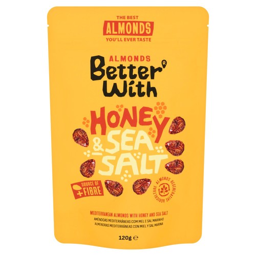 Better With Honey & Sea Salt Almond Nuts
