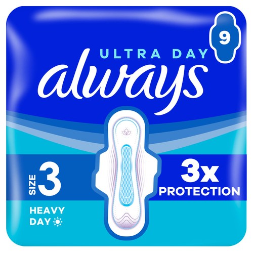 Always Sanitary Towels Ultra Night (Size 3) Wings