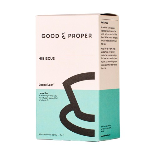 Good & Proper Tea - Loose Leaf Hibiscus Tea