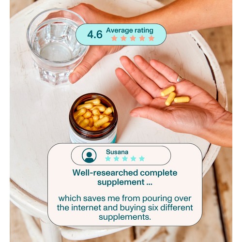 OVUM Time to Conceive Advanced Fertility Formula for Women