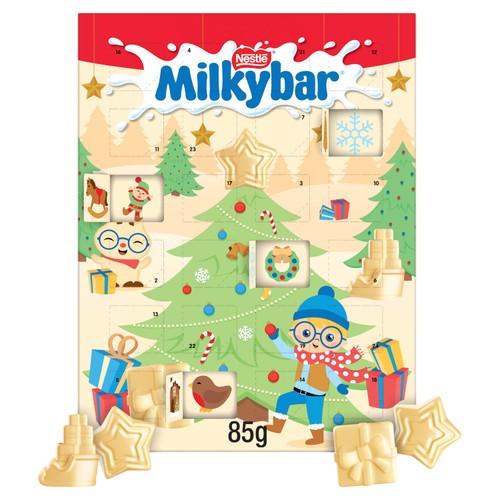 Milkybar White Chocolate Advent Calendar