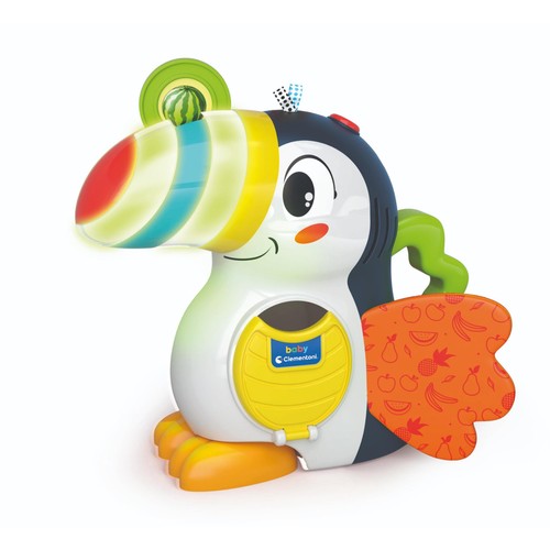 Baby Clementoni Giuliano The Toucan Fruits & Colours