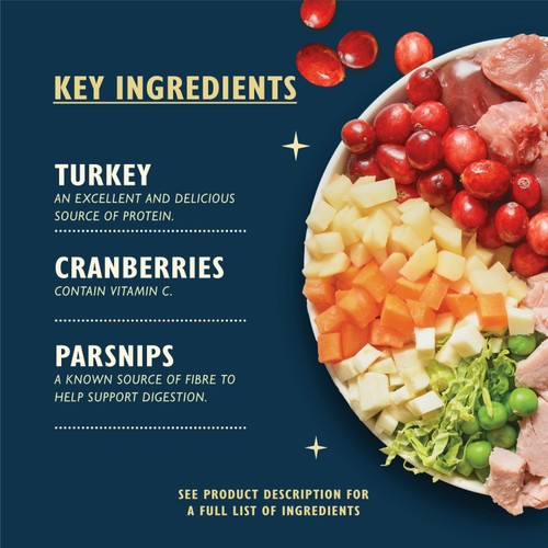 Lily's Kitchen Dog Christmas Turkey and Ham Tin