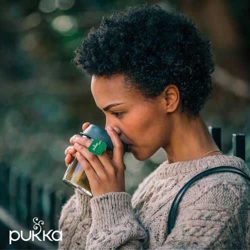 PUKKA Mint Matcha Green Organic & Fair Herbal Tea Bags