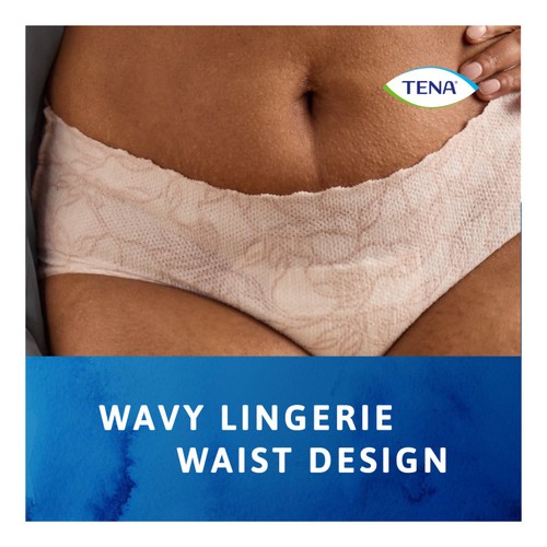 TENA Silhouette Incontinence Pants Black M