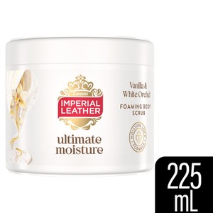 Imperial Leather Ultimate Moisture Vanilla & White Orchid Body Scrub