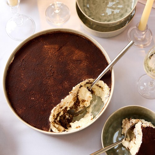 Stellar Stoneware Bantham Serving Bowl 