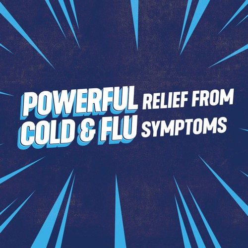 Beechams All in One Cold & Flu Tablets with Paracetamol Tablets
