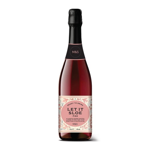 M&S Let It Sloe Bucks Fizz