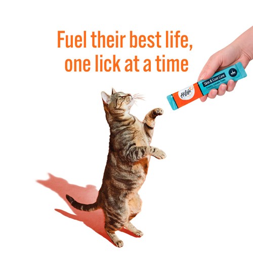 HiLife Functional Cat Licks Skin & Coat Care