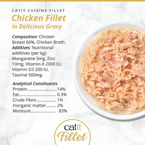 Catit Chicken Fillet