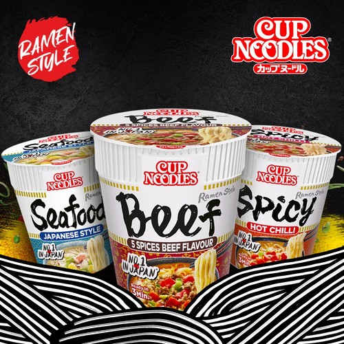 Nissin Cup Noodle Teriyaki Chicken