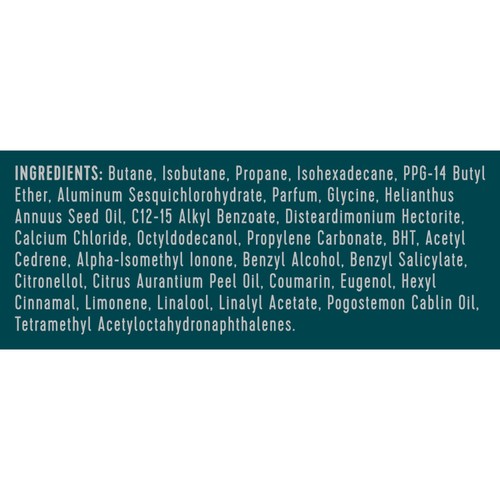 Sure Men 72hr Nonstop Protection Sensitive Antiperspirant Deodorant