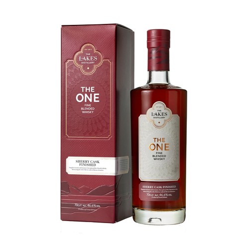 The Lakes Distillery ONE Sherry Cask Expression Whisky