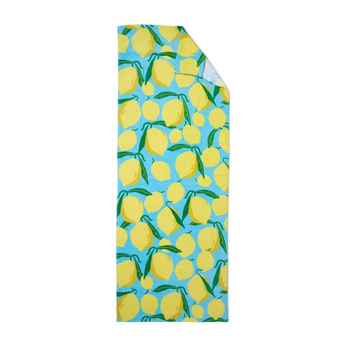 Catherine Lansfield Lemons Sun Lounger Towel