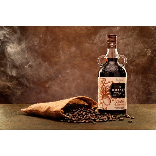 Kraken Black Spiced Rum Roast Coffee