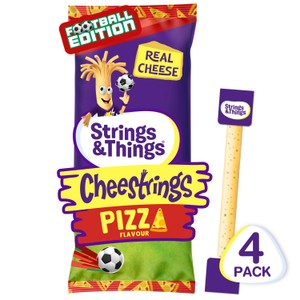 Cheestrings Original 8Pk Cheese Snacks 160G