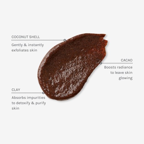Evolve Organic Radiant Glow 2-in-1 Mask Scrub