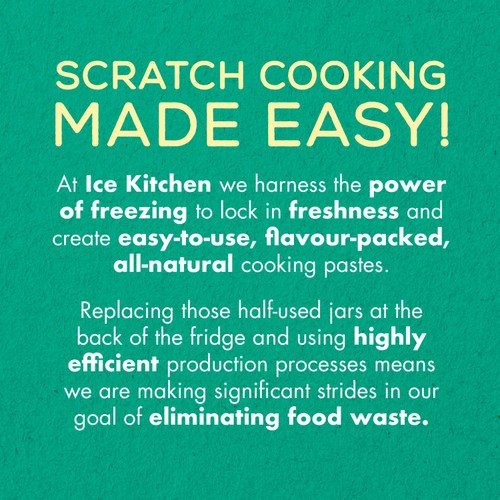 Ice Kitchen - Thai Green Curry Paste