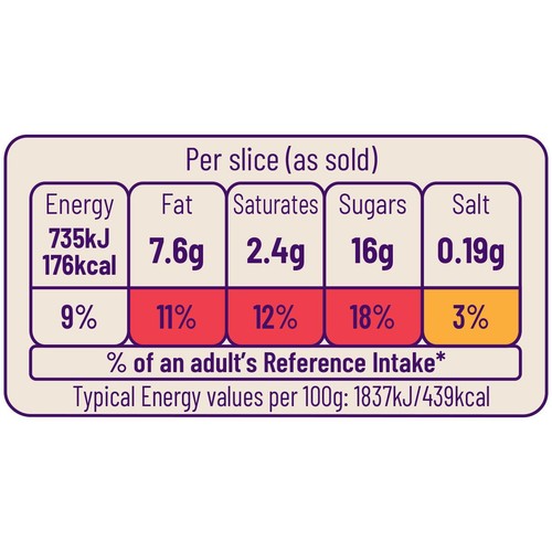 Ocado Flapjack Slices