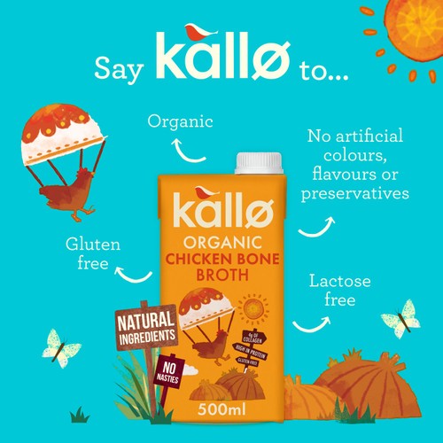 Kallo Organic Chicken Bone Broth