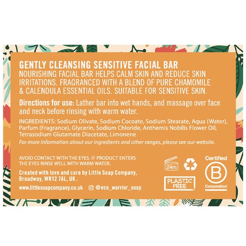 Eco Warrior Sensitive Facial Bar