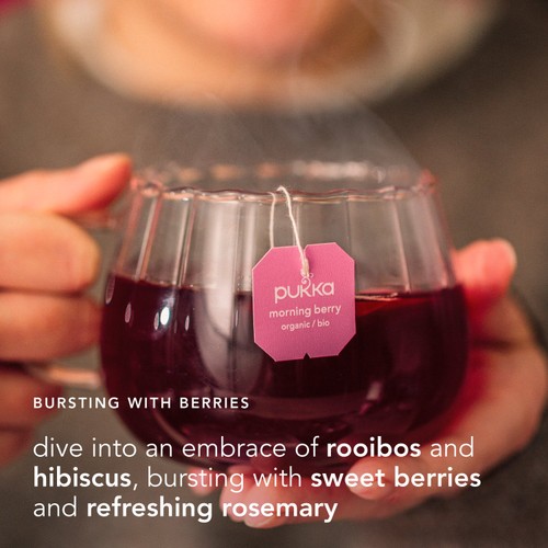 Pukka Teas Organic Morning Berry 20 tea bags