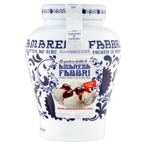 Amarena Fabbri Wild Cherries in Syrup