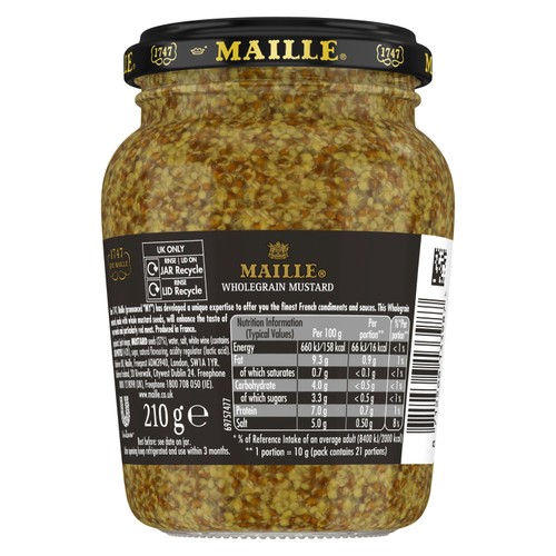 Maille Wholegrain Mustard 